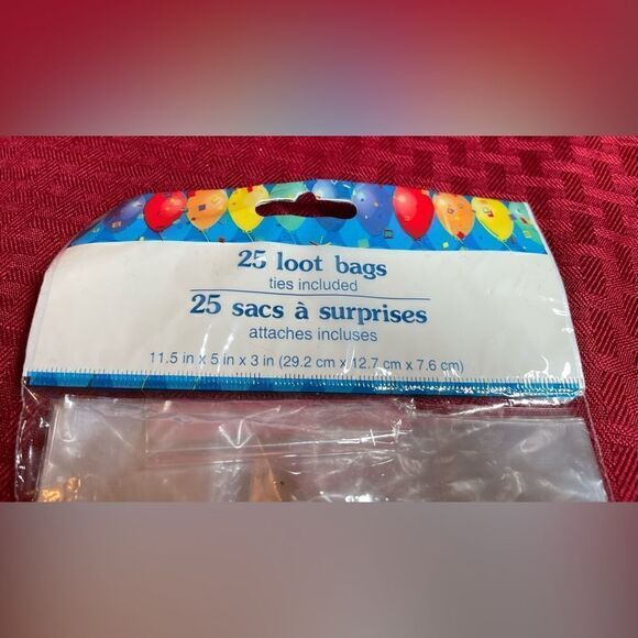 30+ NEW Adorable Easter Treat Cellophane Bags with Ties NWOT - Picture 10 of 12